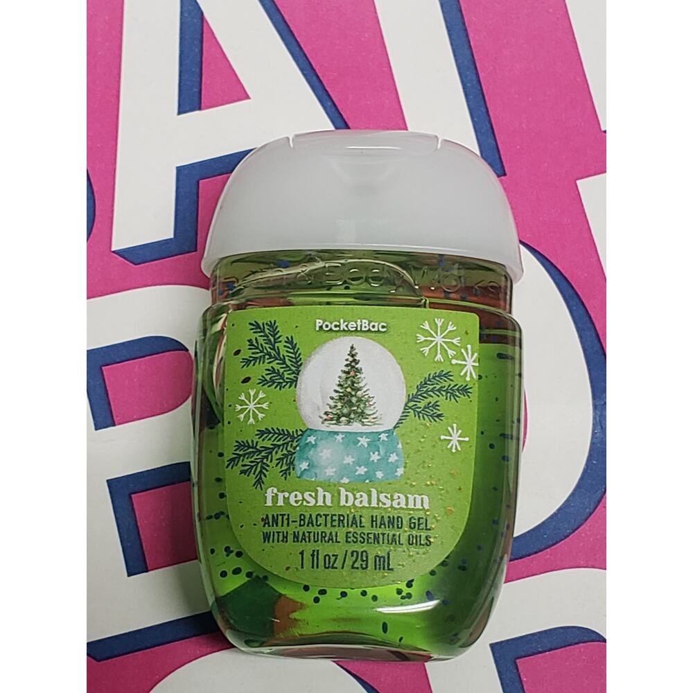 BBW Fresh Balsam PocketBac Refill x3 Packs Total